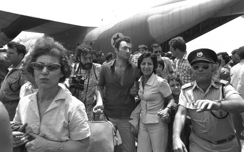 raid on Entebbe 1976