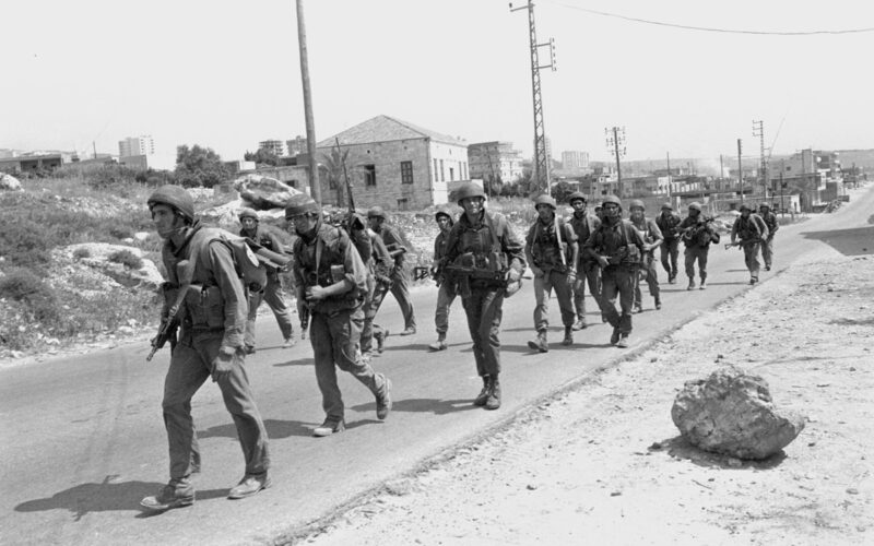 Lebanon War 1982